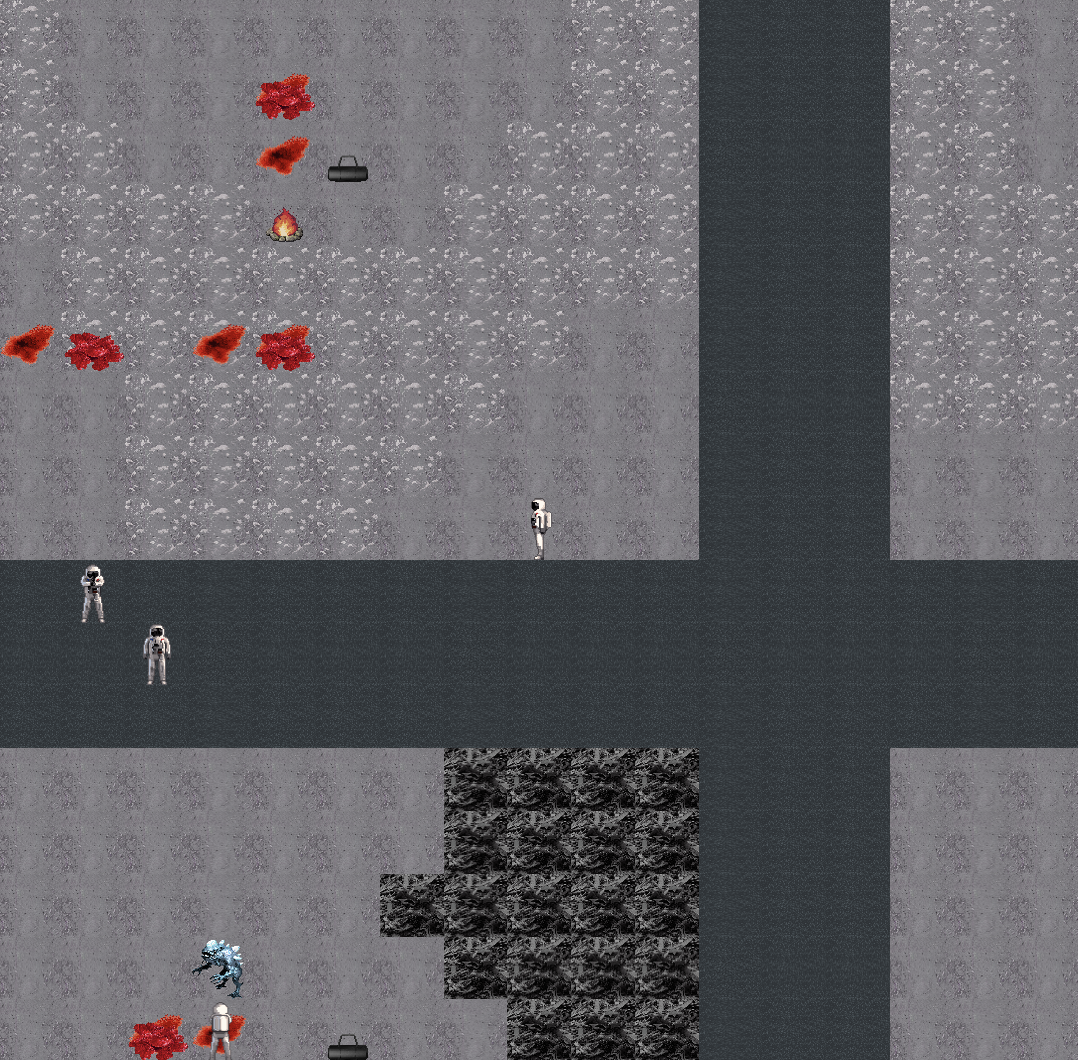 game screen