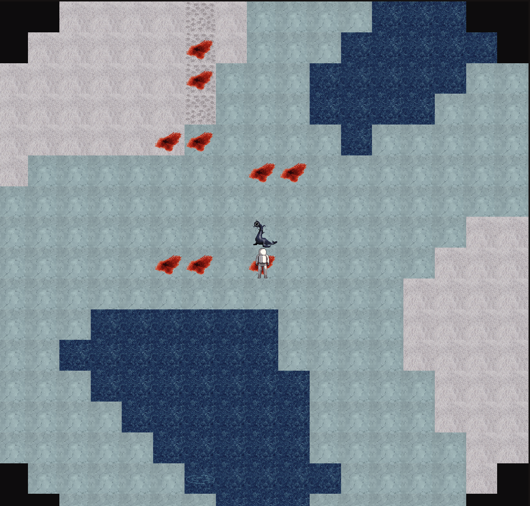 game screen