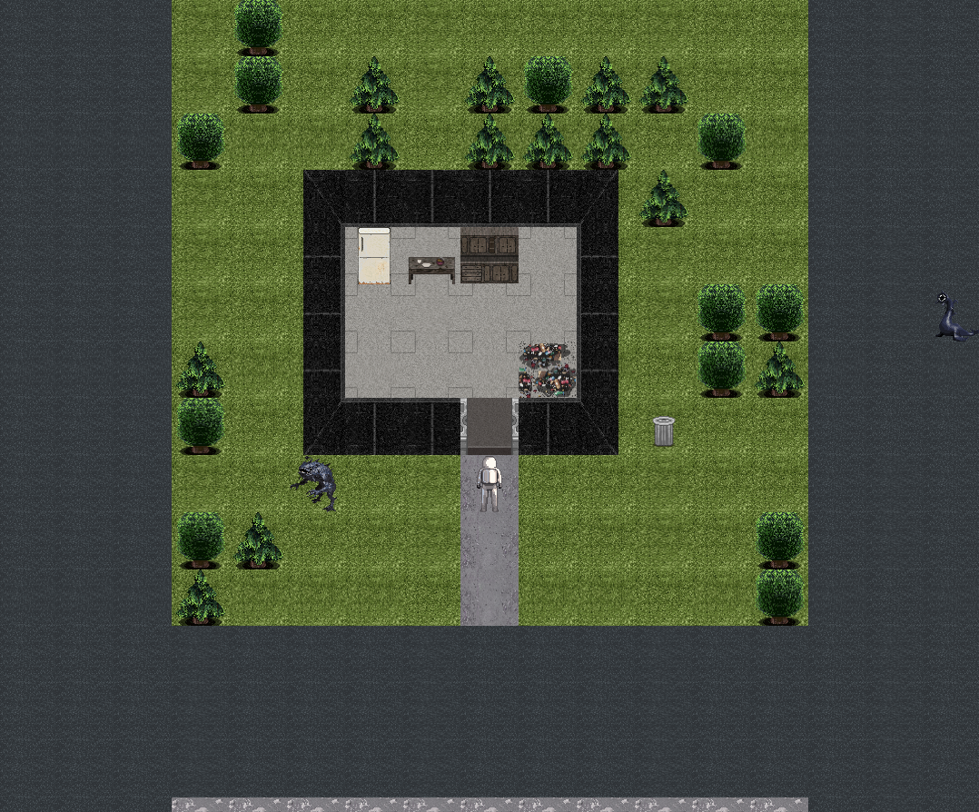 game screen